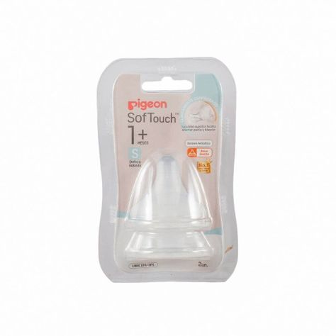 Tetina Repuesto Softouch Pigeon S 2 UNIDS-0