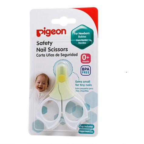 Tijeras de Uñas Recién Nacido Pigeon-0