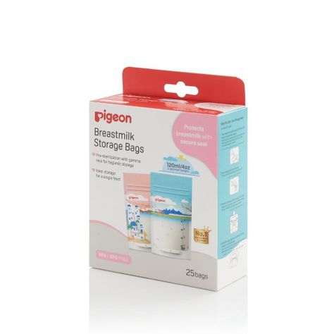 Bolsa para Almacenamiento de Leche Materna 120ml-0