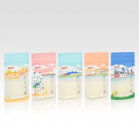 Bolsa para Almacenamiento de Leche Materna 120ml-1