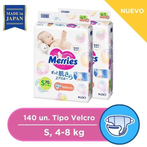 Merries Velcro Super Jumbo S 70X2 PCS-0