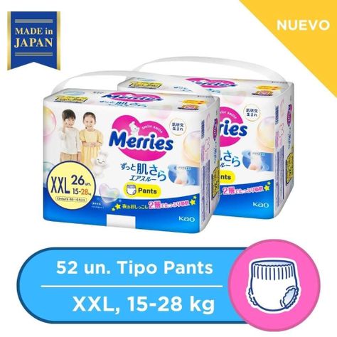 Merries Pants Super Jumbo XXL 26X2 PCS-0