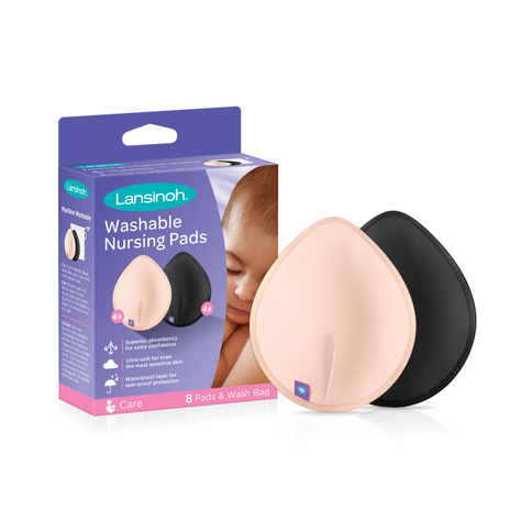 Absorbentes de Leche Lavable 2 colores 8 un-0
