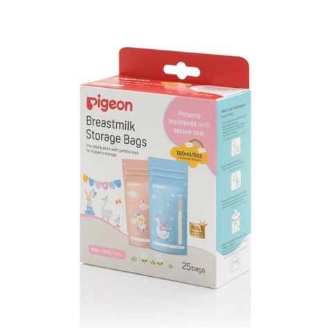 Bolsa para Almacenamiento de Leche Materna 180ml-0