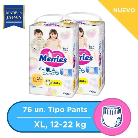 Merries Pants Super Jumbo XL 38X2 PCS-0