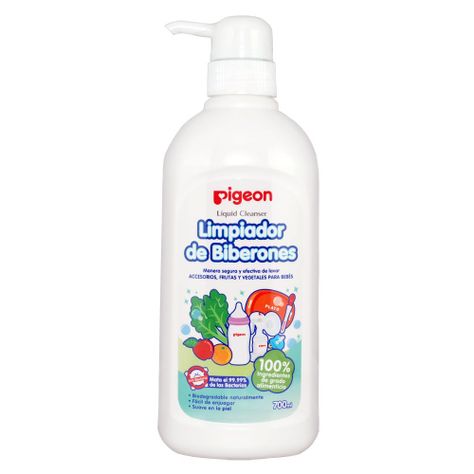 Limpiador De Biberones Y Verduras Pigeon 700 ML-0