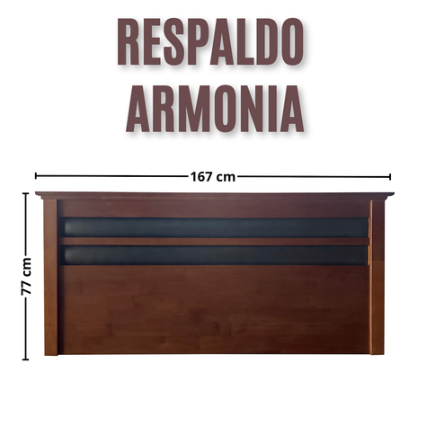 Respaldo Madera Armonia 2 Plaza-1