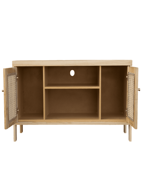 Rack tv 1200 Madera Natural-1