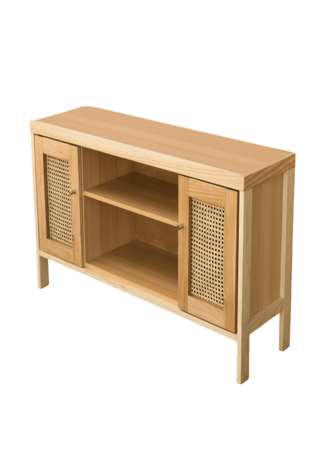 Rack tv 1200 Madera Natural-2