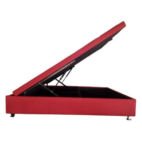 CAMA 2M BAUL FUNCIONAL LINO BURDEO 2 PLAZAS-0