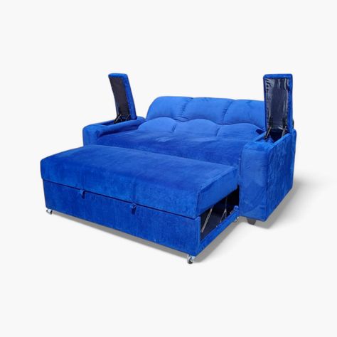 Sofa Cama Funcional 2 PZ Deco Felpa-3