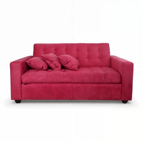 Sofa Latina 3 cuerpos felpa-0