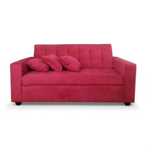 Sofa Latina 3 cuerpos felpa-1