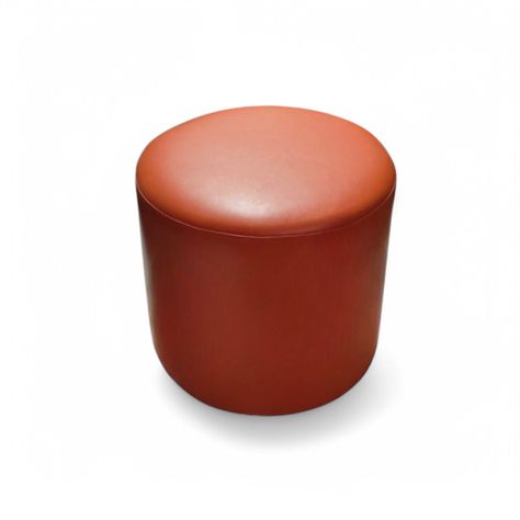Pouf redondo Pu ECOCUERO-0