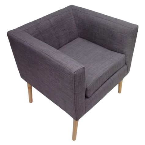 POLTRONA BORLANGE CUBO LINO GRIS CLARO-3
