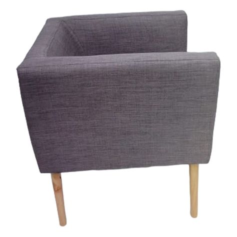 POLTRONA BORLANGE CUBO LINO GRIS CLARO-1