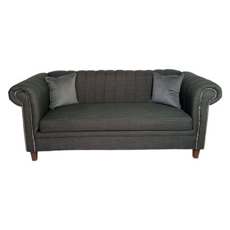 SOFA LINO 3 CUERPOS LINEAL BRABANTE GRIS OSCURO-2