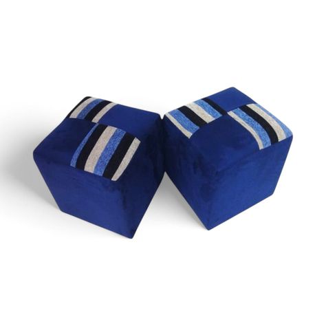Pack x 2 Pouf Felpa Compose-1