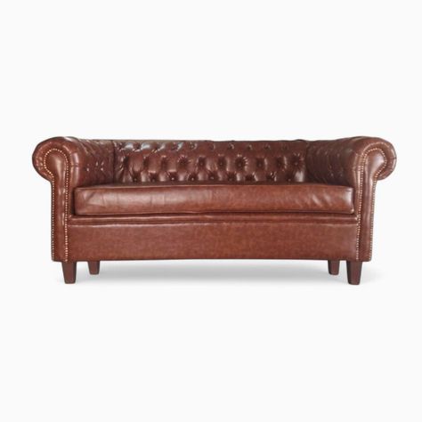 SOFA 3 CUERPOS CHESTERFIELD CAPITONE BRABANTE PU ECOCUERO LARGE-0