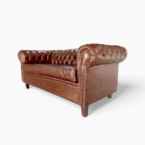 SOFA 3 CUERPOS CHESTERFIELD CAPITONE BRABANTE PU ECOCUERO LARGE-1