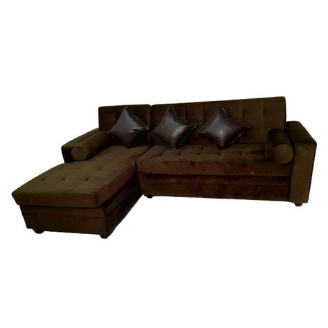 SECCIONAL FELPA LATINA IZQUIERDO CHOCOLATE-1