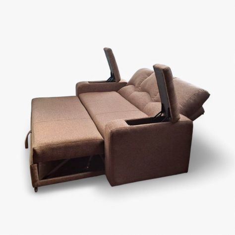 Sofa Cama Funcional 2 PZ DECO Lino -1