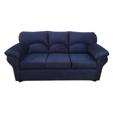 SOFA FELPA 3 CUERPOS DECO NEGRO-1