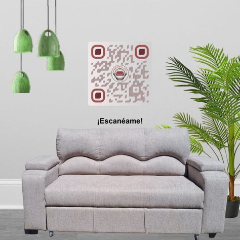 SOFA CAMA FUNCIONAL 2 PZ DECO LINO CREAM CHOCOLATE-2