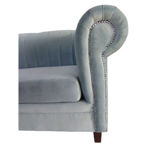 SOFA FELPA 3 CUERPOS LINEAL BRABANTE VERDE AGUA-2