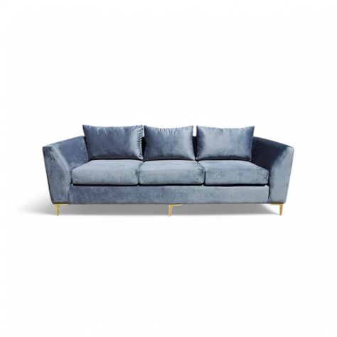 Sofa Estocolmo Felpa 3 Cuerpos-0
