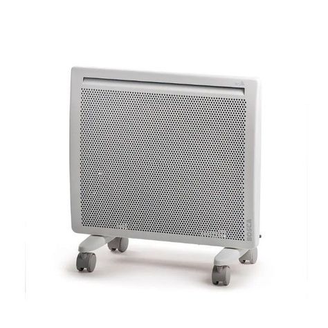 Calefactor Eléctrico Bosca Thelios1000-0