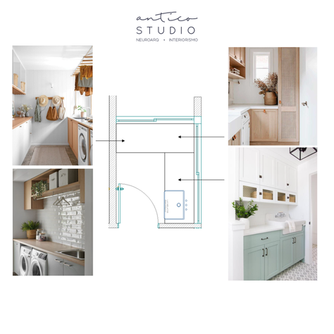 Diseño Logia desde 5m2 a 10m2 Deco Antico Studio-2