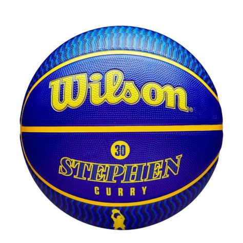Balón Basketball Wilson Nba #7 Stephen Curry Golden State-0