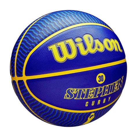 Balón Basketball Wilson Nba #7 Stephen Curry Golden State-1