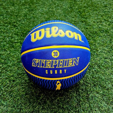 Balón Basketball Wilson Nba #7 Stephen Curry Golden State-4