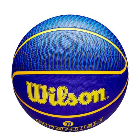 Balón Basketball Wilson Nba #7 Stephen Curry Golden State-7