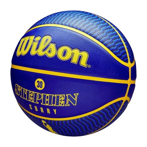 Balón Basketball Wilson Nba #7 Stephen Curry Golden State-8