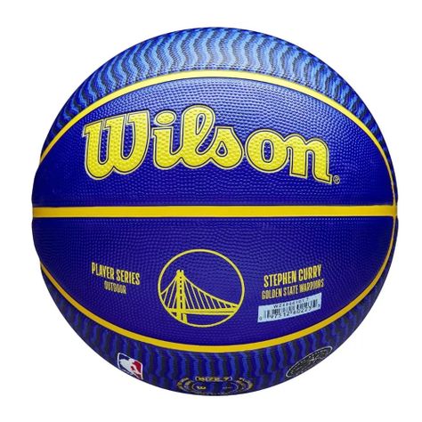 Balón Basketball Wilson Nba #7 Stephen Curry Golden State-9
