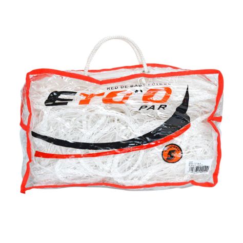 Red Malla De Baby Futbol Trenzado Eco (par)-0