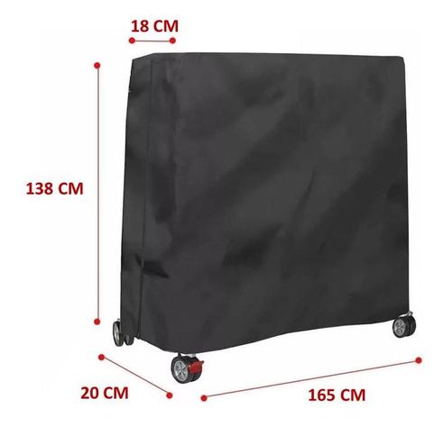 Funda Mesa De Ping Pong Impermeable Alta Densidad Uk Time-2