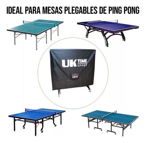 Funda Mesa De Ping Pong Impermeable Alta Densidad Uk Time-4