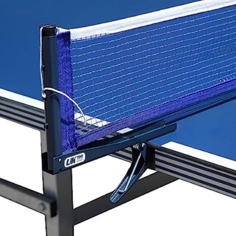 Red Malla Con Soporte Para Mesa De Ping Pong Uktime-1