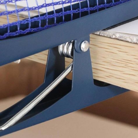 Red Malla Con Soporte Para Mesa De Ping Pong Uktime-2