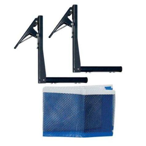 Red Malla Con Soporte Para Mesa De Ping Pong Uktime-7
