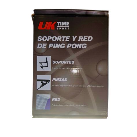 Red Malla Con Soporte Para Mesa De Ping Pong Uktime-8