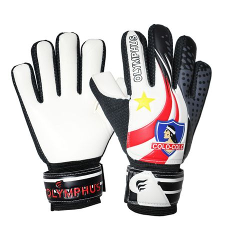 Guantes De Arquero Colo-colo Junior Olymphus -0