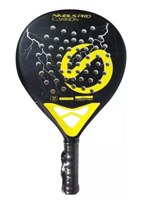 Pala Padel Carbono Nimbus Pro 38mm Sixzero-0