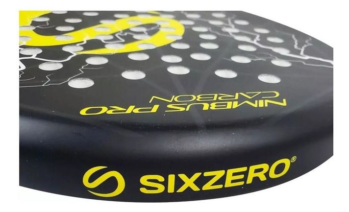 Pala Padel Carbono Nimbus Pro 38mm Sixzero-3