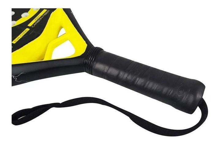 Pala Padel Carbono Nimbus Pro 38mm Sixzero-5