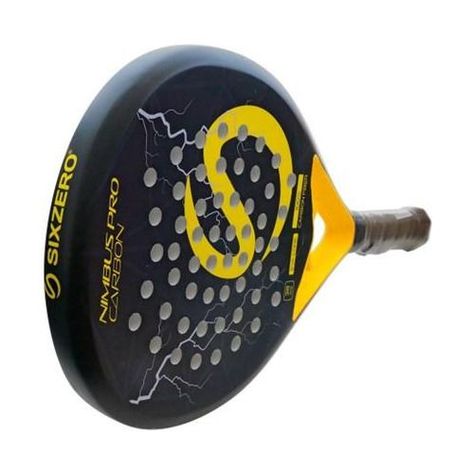Pala Padel Carbono Nimbus Pro 38mm Sixzero-6